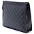 Borsa a pochette Louis Vuitton Damier Graphite Pochette Voyage MM nera Nero - vista 2
