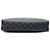 Borsa a pochette Louis Vuitton Damier Graphite Pochette Voyage MM nera Nero - vista 3