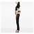 Borsa Satchel Gucci Sylvie Small in pelle di vitello bianca con Web Bianco - vista 6