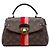 Louis Vuitton Monogram Georges BB Satchel Braun