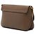 Borsa a tracolla Gucci 1973 Medium in pelle marrone con catena - vista 2