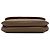 Borsa a tracolla Gucci 1973 Medium in pelle marrone con catena - vista 3