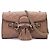 Borsa a tracolla Gucci Small Guccissima Emily Marrone