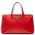 Borsa Louis Vuitton Monogram Vernis Wilshire PM rossa Rosso