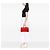 Borsa Louis Vuitton Monogram Vernis Wilshire PM rossa Rosso - vista 6