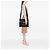 Borsa a tracolla Gucci GG Supreme Trademark Logo nera Nero - vista 5