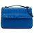 Blue Bottega Veneta Medium Nappa Intrecciato Olimpia Shoulder Bag
