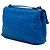 Blue Bottega Veneta Medium Nappa Intrecciato Olimpia Shoulder Bag - view 2