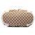 Borsa Gucci GG Canvas Sukey Bianca Bianco - vista 3