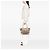 Borsa Gucci GG Canvas Sukey Bianca Bianco - vista 6