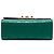 Padlock Borsa a tracolla Gucci Small Guccissima con lucchetto, Verde - vista 3