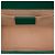 Padlock Borsa a tracolla Gucci Small Guccissima con lucchetto, Verde - vista 4