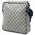 Borsa a tracolla Gucci GG Supreme Beige - vista 2