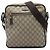 Borsa a tracolla Gucci GG Supreme Beige