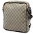 Borsa a tracolla Gucci GG Supreme Beige - vista 2