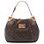 Borsa a tracolla Louis Vuitton Monogram Galliera PM Marrone