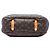 Borsa a tracolla Louis Vuitton Monogram Galliera PM Marrone - vista 3
