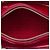 Autre Marque Borsa Lady Dior Medium in pelle vernice Cannage rossa Rosso - vista 4