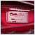 Autre Marque Borsa Lady Dior Medium in pelle vernice Cannage rossa Rosso - vista 5