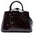 Louis Vuitton Monogram Vernis Montaigne BB Satchel Tasche Lila