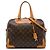 Bolso Satchel Louis Vuitton Monogram Retiro PM Marrón Castaño