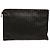 Borsa a pochette Document Case Medium in Nappa Intrecciato Nera Bottega Veneta Nero