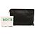 Borsa a pochette Document Case Medium in Nappa Intrecciato Nera Bottega Veneta Nero - vista 7