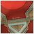 Hermès Carré 90 "CUIRS DU DESERT" Foulard in seta Rosso x Marrone - vista 11