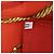 Hermès Carré 90 "LES CAVALIERS D'OR" Foulard di seta Rosso - vista 14