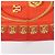 Hermès Carré 90 "LES CAVALIERS D'OR" Foulard di seta Rosso - vista 5