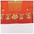 Hermès Carré 90 "LES CAVALIERS D'OR" Foulard di seta Rosso - vista 6