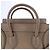 Céline Borsa a mano 2Way Celine Luggage Nano in pelle, Marrone Beige - vista 12