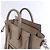 Céline Borsa a mano 2Way Celine Luggage Nano in pelle, Marrone Beige - vista 3