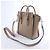 Céline Borsa a mano 2Way Celine Luggage Nano in pelle, Marrone Beige - vista 4