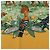 Hermès Carré 90 "Les Quatre Saisons" Pañuelo de seda Amarillo - vista 8