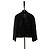 Chanel Jacke aus schwarzem Tweed mit Schleifendetail Mehrfarben