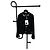 Giacca Chanel in cashmere nero con ricamo camelia Multicolore