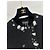 Giacca Chanel in cashmere nero con ricamo camelia Multicolore - vista 3