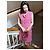 Chanel Rosa Tweed Westenkleid ärmellos Mehrfarben - Ansicht 9