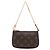 Sac à main Louis Vuitton Monogram Mini Pochette Accessoires Marron