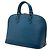 Louis Vuitton Epi Alma PM Handtasche Blau - Ansicht 2