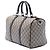 Borsa Boston Gucci Joy Medium GG Supreme Beige - vista 2