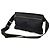 Borsetta cintura Gucci GG Canvas con doppia tasca nera Nero - vista 2