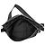 Borsetta cintura Gucci GG Canvas con doppia tasca nera Nero - vista 4