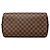 Borsa a mano Louis Vuitton Damier Ebene Ribera MM Marrone - vista 3