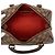 Borsa a mano Louis Vuitton Damier Ebene Ribera MM Marrone - vista 4
