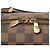 Borsa a mano Louis Vuitton Damier Ebene Ribera MM Marrone - vista 6