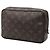 Borsa a Clutch Louis Vuitton Monogram Trousse Toilette 23 Marrone - vista 2