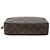Borsa a Clutch Louis Vuitton Monogram Trousse Toilette 23 Marrone - vista 3