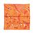 Hermès Carré 70 "MILLEFLEURS DU MEXIQUE" Pañuelo de seda en Orange Naranja